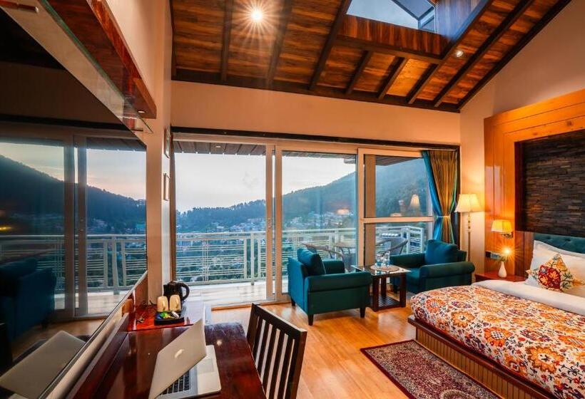 주니어 스위트 발코니, Alt Life Luxe   Uppper Bhagsu Mcleodganj
