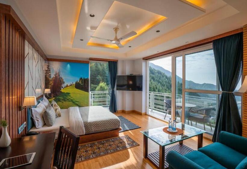 Стандартный Номер Кровать Кинг, Alt Life Luxe Uppper Bhagsu Mcleodganj