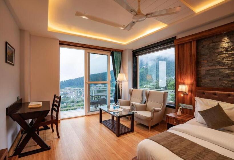 Стандартный Номер Кровать Кинг, Alt Life Luxe Uppper Bhagsu Mcleodganj