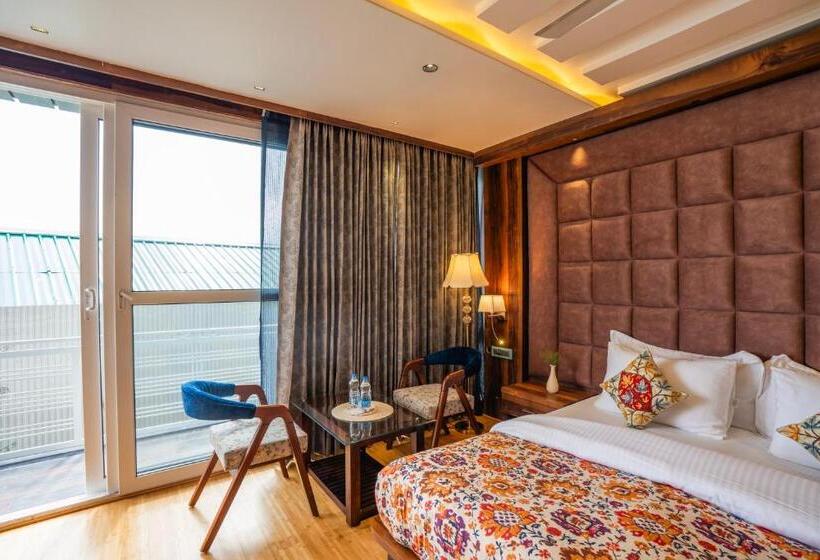 غرفة ديلوكس, Alt Life Luxe   Uppper Bhagsu Mcleodganj