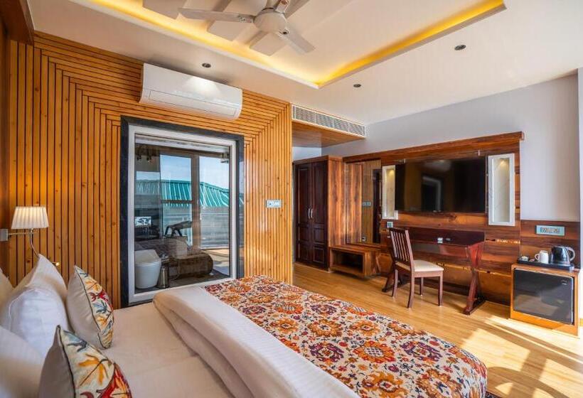 Номер Deluxe, Alt Life Luxe Uppper Bhagsu Mcleodganj