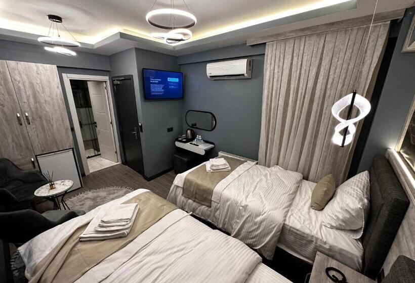 غرفة قياسية, Blue Moonrise