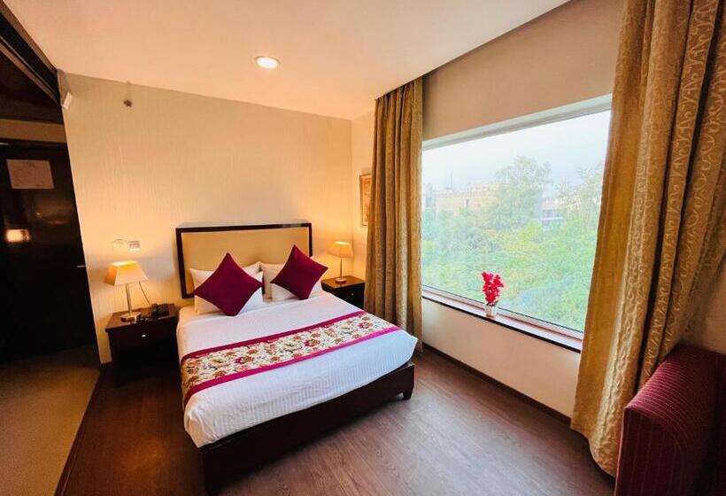 غرفة قياسية, Corus Hotel & Banquets   Sector 14, Gurgaon Couple Friendly