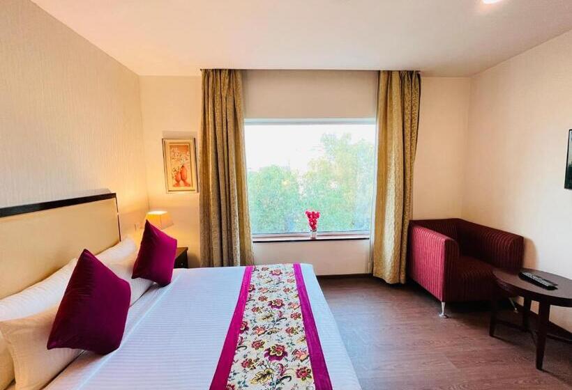 غرفة قياسية, Corus Hotel & Banquets   Sector 14, Gurgaon Couple Friendly