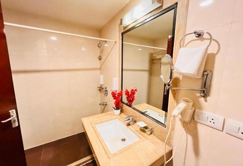 جناح ديلوكس, Corus Hotel & Banquets   Sector 14, Gurgaon Couple Friendly