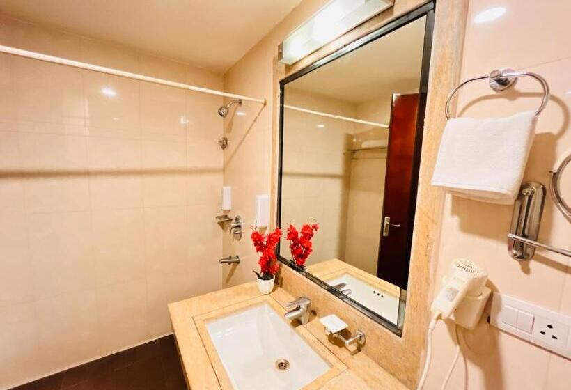 جناح ديلوكس, Corus Hotel & Banquets   Sector 14, Gurgaon Couple Friendly