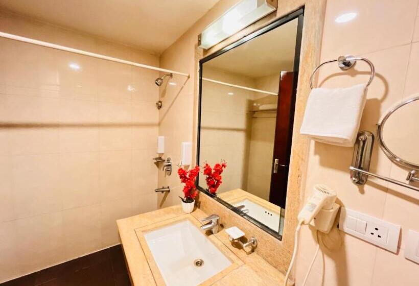 جناح ديلوكس, Corus Hotel & Banquets   Sector 14, Gurgaon Couple Friendly