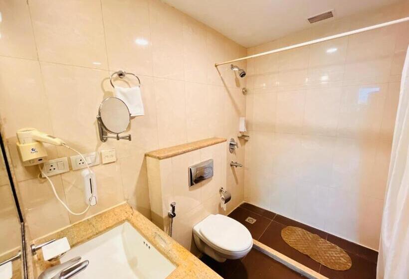 جناح ديلوكس, Corus Hotel & Banquets   Sector 14, Gurgaon Couple Friendly