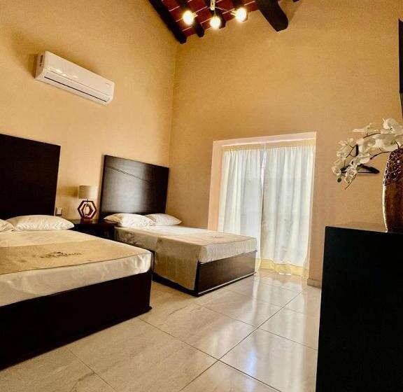 Номер Стандарт, Kasa Morelos Hotel Boutique