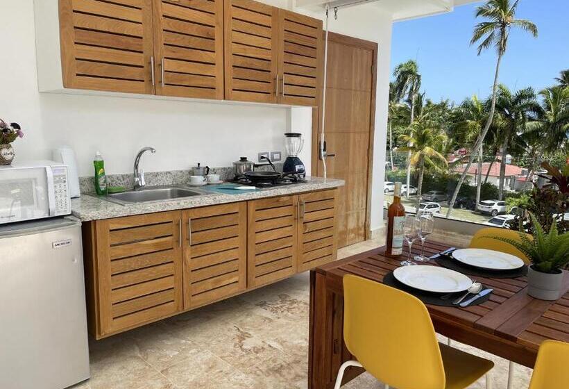 דירת פנטהאוז 1 חדרי שינה, Los Peacocks   Premier Accommodations