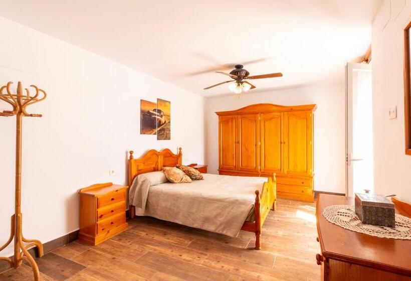 스탠다드 발코니 룸, Casa Generalife, Bei Granada