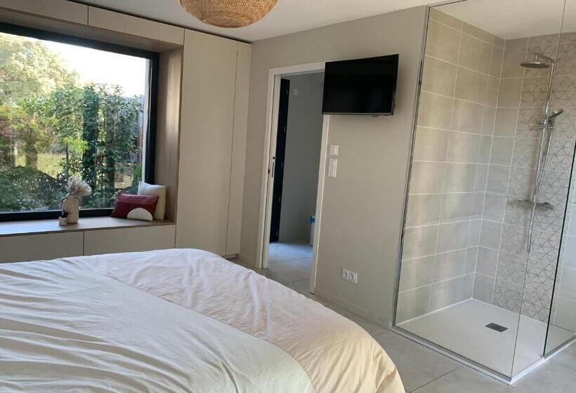 غرفة ديلوكس, Entre Baume Et Bulles