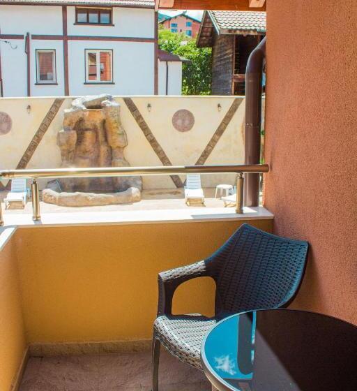 Номер Стандарт с Террасой, Guesthouse The Rock