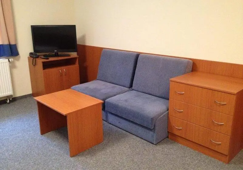 スタンダード4人部屋, Penzion čítkův Mlýn