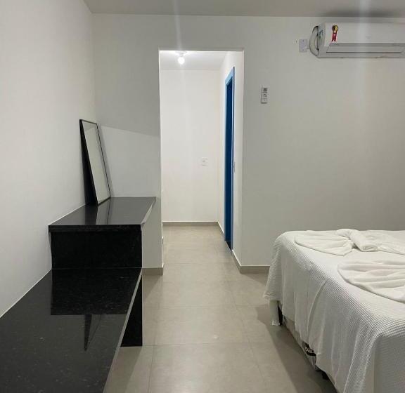 Estúdio standard Cama King, Suite Grega 5  Centro Da Vila Abrãao