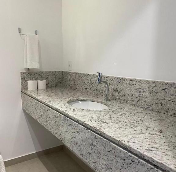 Estúdio standard Cama King, Suite Grega 5  Centro Da Vila Abrãao
