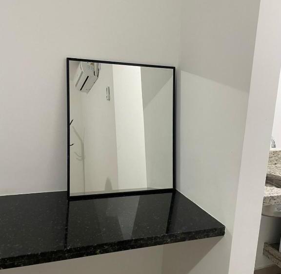 Estúdio standard Cama King, Suite Grega 5  Centro Da Vila Abrãao