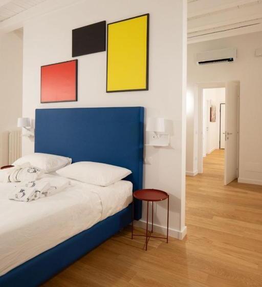 バルコニー付スタンダード４ベッドルーム, Taggami B&b