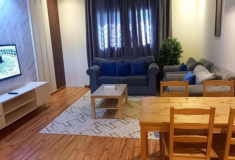 2ベッドルームアパートメント, درة رواق