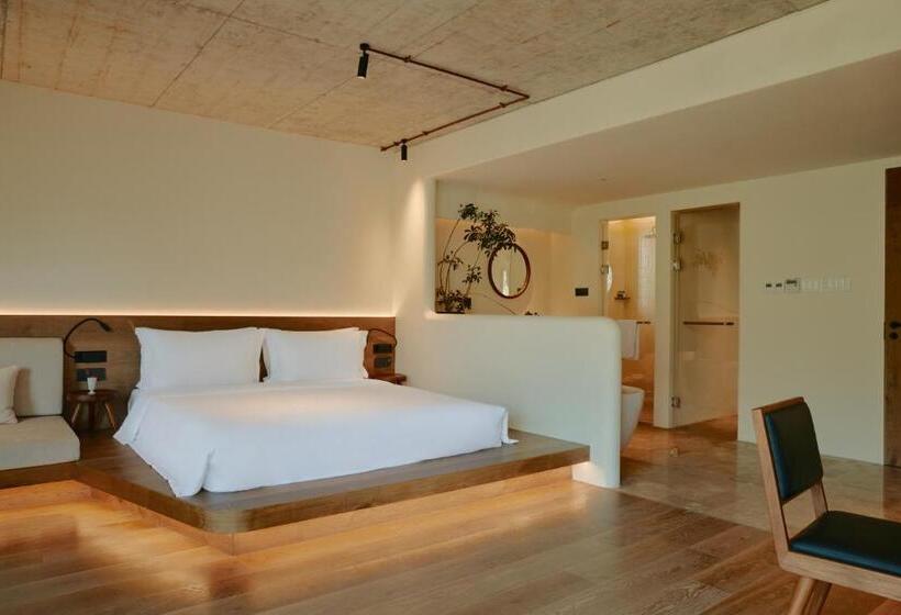 غرفة قياسية مطلّة علي البحيرة, Hangzhou Tonglu Original Country Lutz B&b