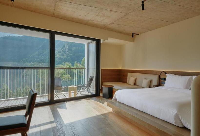 غرفة قياسية مطلّة علي البحيرة, Hangzhou Tonglu Original Country Lutz B&b