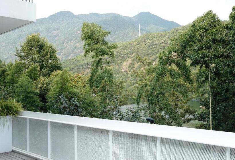 غرفة قياسية مطلّة علي حمام السباحة, Hangzhou Tonglu Original Country Lutz B&b