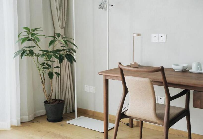 غرفة قياسية مزوَّدة بشُرفة, Hangzhou Tonglu Original Country Lutz B&b