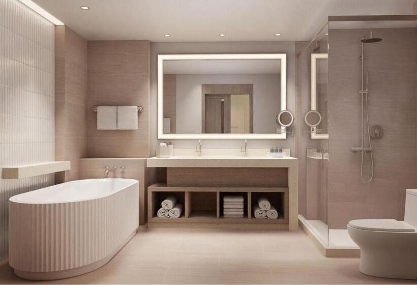 اتاق لوکس با تخت بزرگ, Jw Marriott St Maarten Beach Resort & Spa