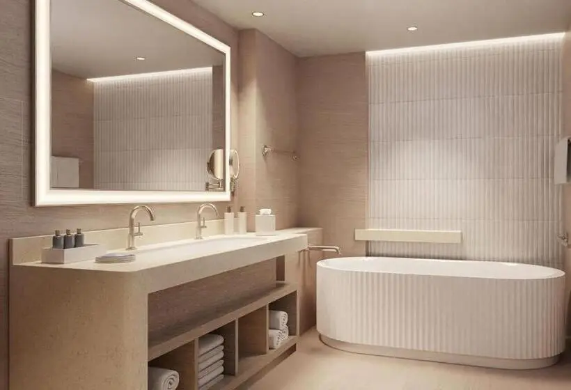 اتاق لوکس با تخت بزرگ, Jw Marriott St Maarten Beach Resort & Spa
