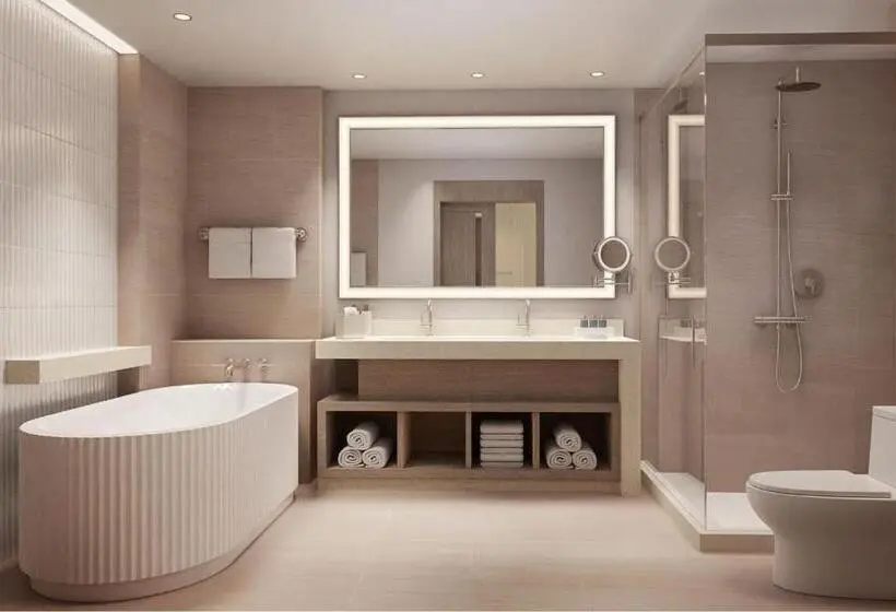 اتاق لوکس با تخت دو نفره بزرگ, Jw Marriott St Maarten Beach Resort & Spa