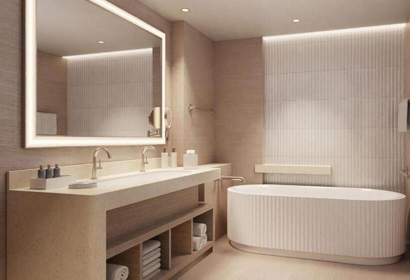 اتاق لوکس با تخت دو نفره بزرگ, Jw Marriott St Maarten Beach Resort & Spa