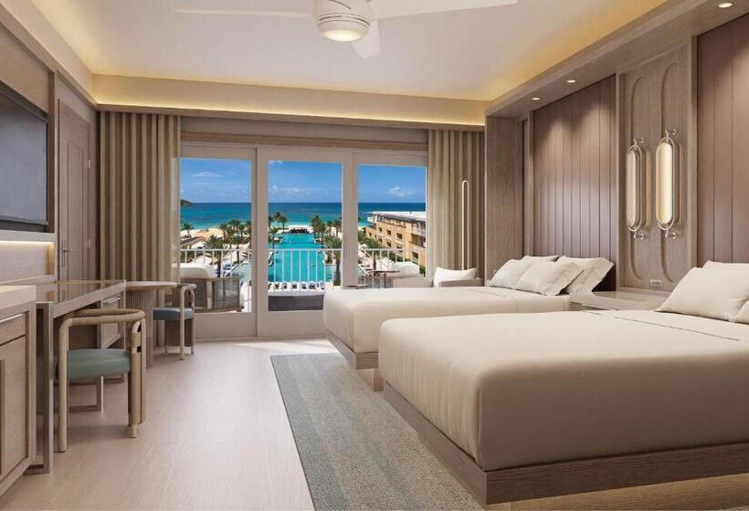 اتاق لوکس با تخت دو نفره بزرگ, Jw Marriott St Maarten Beach Resort & Spa