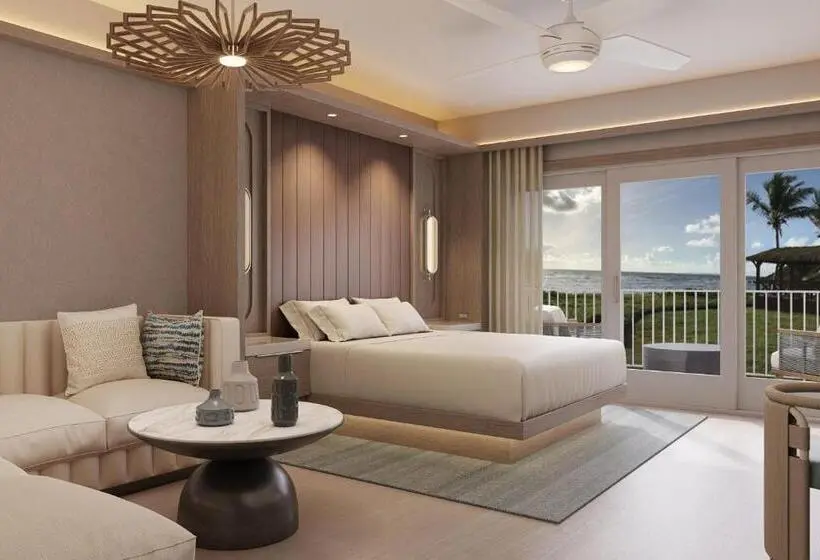 اتاق لوکس با تخت بزرگ, Jw Marriott St Maarten Beach Resort & Spa
