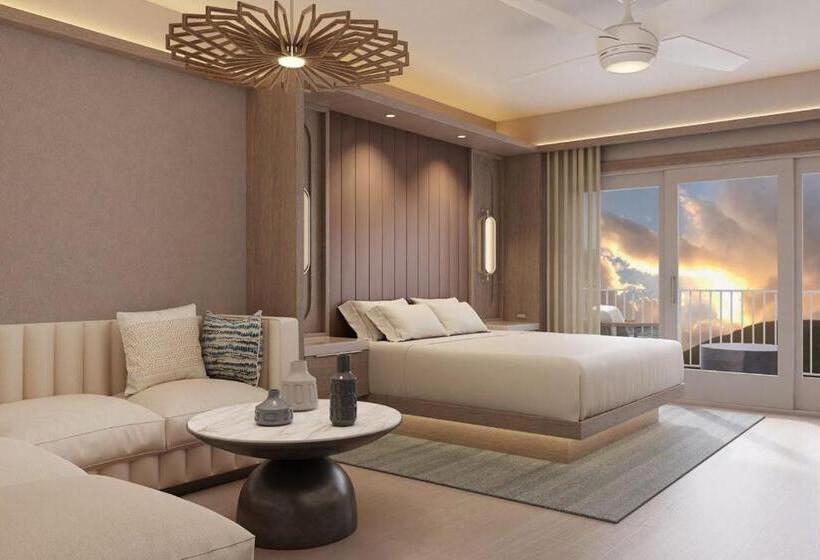 اتاق لوکس با تخت بزرگ, Jw Marriott St Maarten Beach Resort & Spa