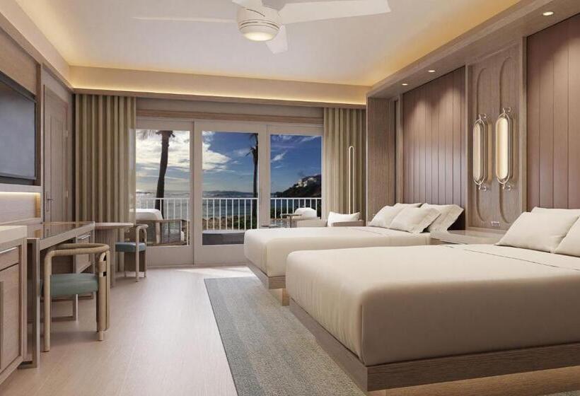 اتاق لوکس با تخت دو نفره بزرگ, Jw Marriott St Maarten Beach Resort & Spa