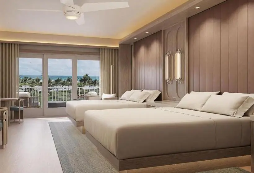 اتاق لوکس با تخت دو نفره بزرگ, Jw Marriott St Maarten Beach Resort & Spa