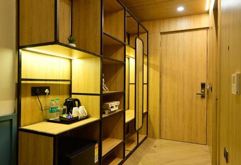 غرفة سوبيريور, The Park Gate