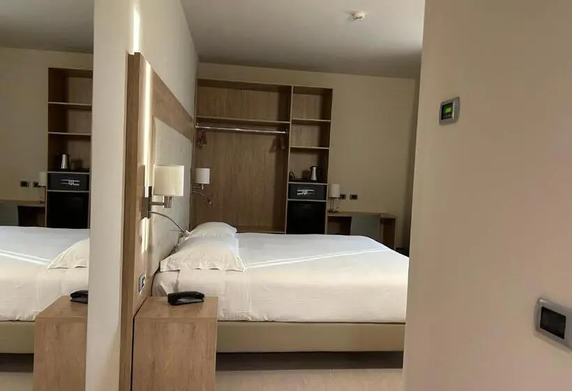 Standard-huone, Tower Hotel Malpensa