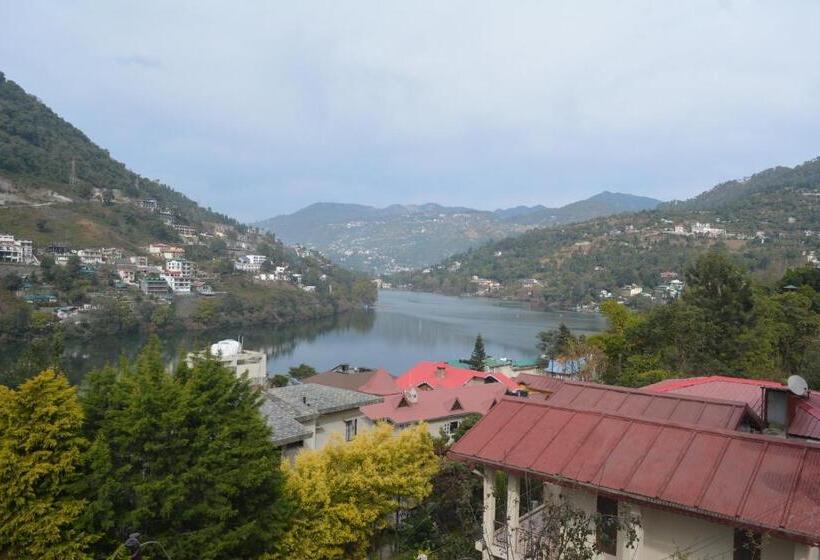 חדר סטנדרט נוף לאגם, Upvan Inn Bhimtal