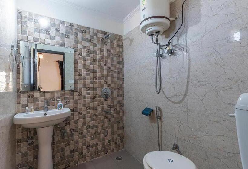 חדר דלוקס עם מרפסת, Upvan Inn Bhimtal