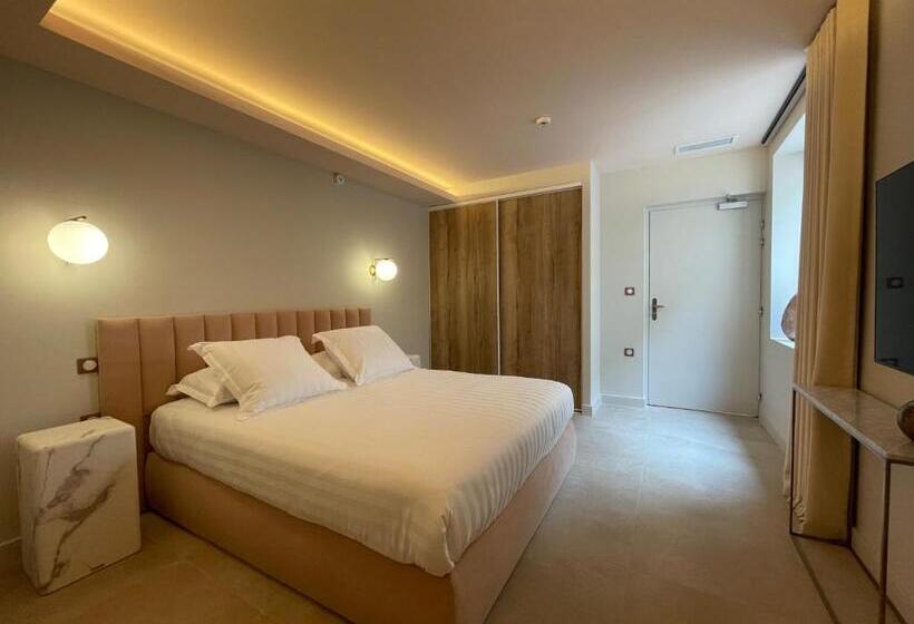 Номер Deluxe Кровать Кинг, Villa Chiesa Maison Hôtelière
