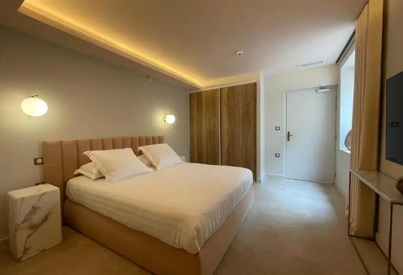 Deluxe-huone King-vuode, Villa Chiesa Maison Hôtelière
