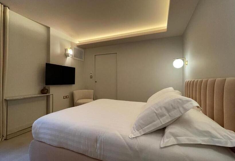 غرفة ديلوكس سرير كينج, Villa Chiesa Maison Hôtelière