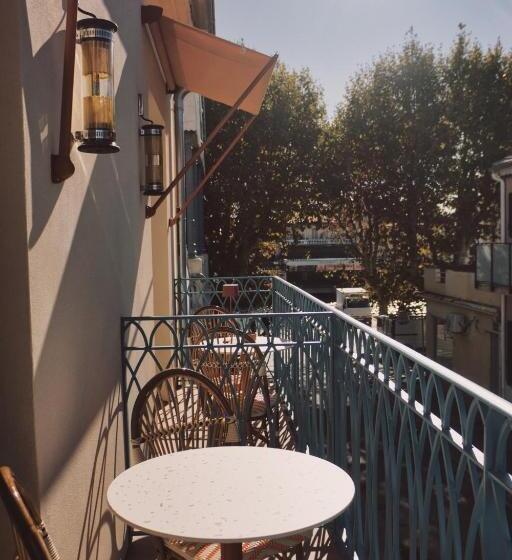 غرفة قياسية مزوَّدة بتراس, Villa Chiesa Maison Hôtelière