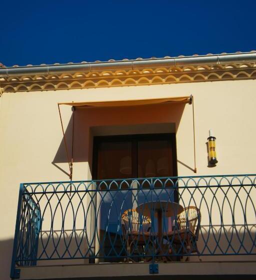 غرفة قياسية مزوَّدة بتراس, Villa Chiesa Maison Hôtelière