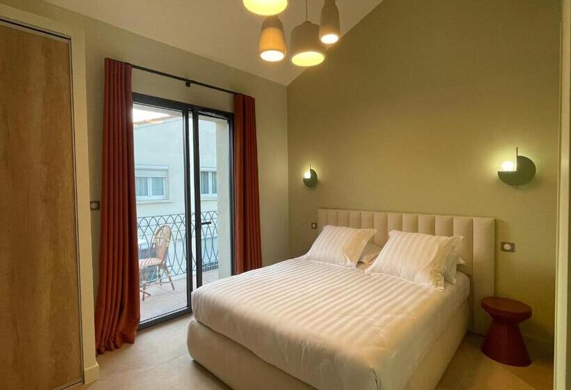 غرفة قياسية مزوَّدة بتراس, Villa Chiesa Maison Hôtelière