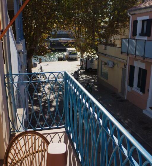 غرفة قياسية مزوَّدة بشُرفة, Villa Chiesa Maison Hôtelière