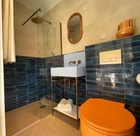 غرفة قياسية مزوَّدة بشُرفة, Villa Chiesa Maison Hôtelière