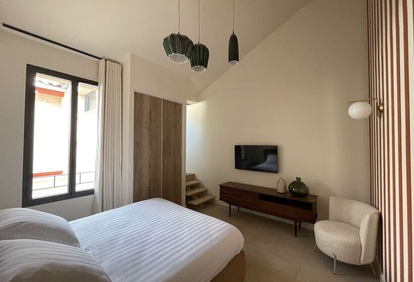 غرفة ديلوكس, Villa Chiesa Maison Hôtelière