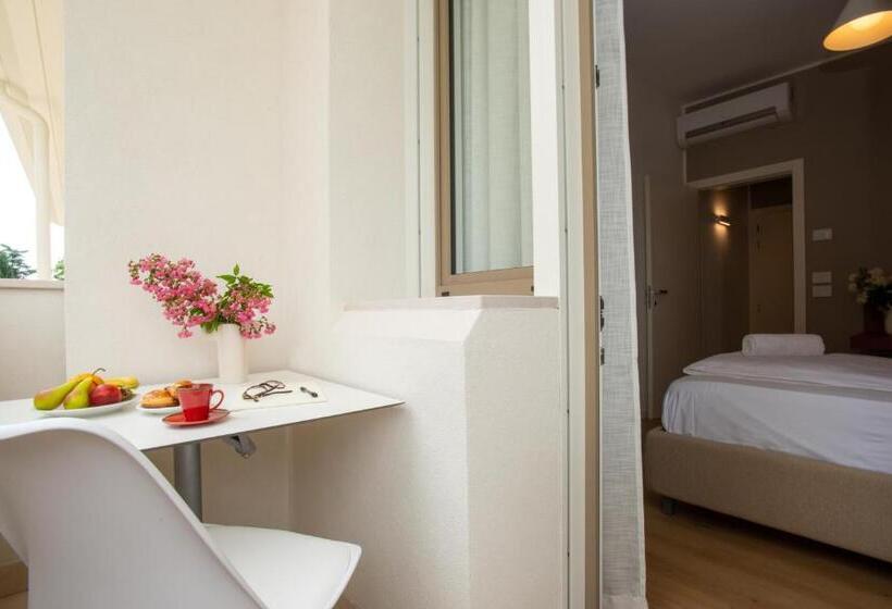 Одноместный Номер с Террасой, Casa Dp